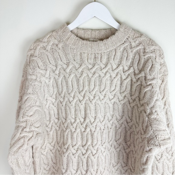 J. Crew Oarsman Cable-Knit Sweater - Picture 7 of 9